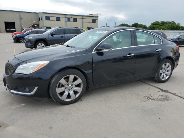 BUICK REGAL PREM 2014 with VIN 2G4GN5EX2E9177709 - Photo from auction