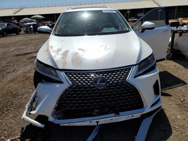 Photo 5 from auction – 2021 LEXUS RX 350 with VIN 2T2HZMDA6MC289735