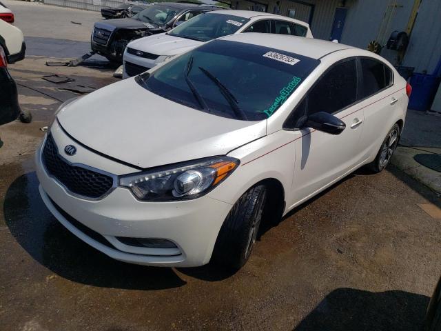 KIA FORTE EX 2016 with VIN KNAFX4A89G5480762 - Photo from auction