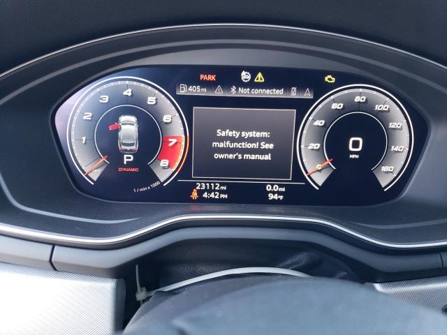 Photo 9 from auction – 2020 AUDI A5 PREMIUM with VIN WAUCNCF58LA004151