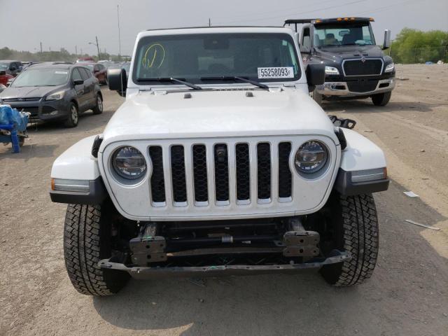 Photo 5 from auction – 2021 JEEP WRANGLER U with VIN 1C4HJXEG7MW621608