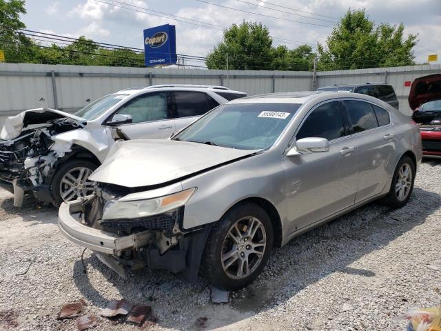 ACURA TL 2010 with VIN 19UUA8F23AA025297 - Photo from auction