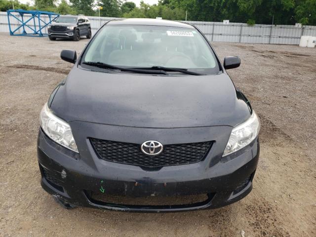 Photo 5 from auction – 2009 TOYOTA COROLLA BA with VIN 2T1BU40E09C100991