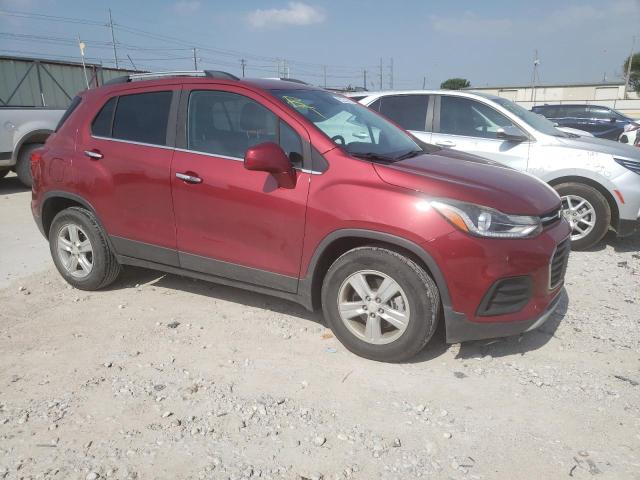 Photo 4 from auction – 2018 CHEVROLET TRAX 1LT with VIN 3GNCJLSB8JL267666