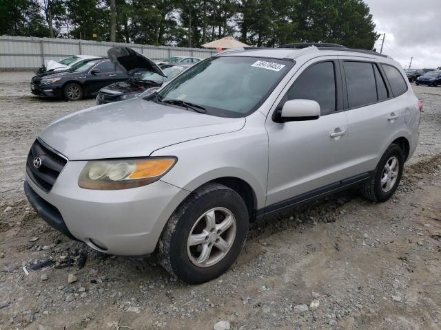 Photo 1 from auction – 2007 HYUNDAI SANTA FE G with VIN 5NMSG13D07H011714
