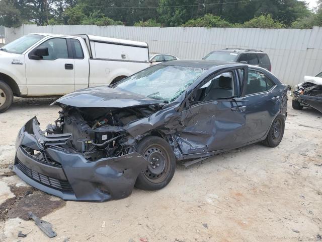 TOYOTA COROLLA L 2015 with VIN 5YFBURHE1FP320606 - Photo from auction