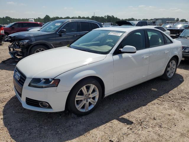 AUDI A4 PREMIUM 2011 with VIN WAUBFAFL4BN014744 - Photo from auction