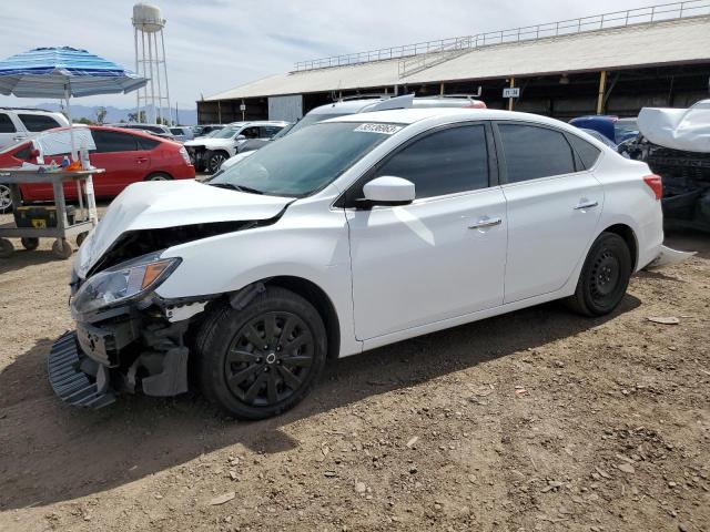 NISSAN SENTRA S 2017 with VIN 3N1AB7AP1HY367724 - Photo from auction