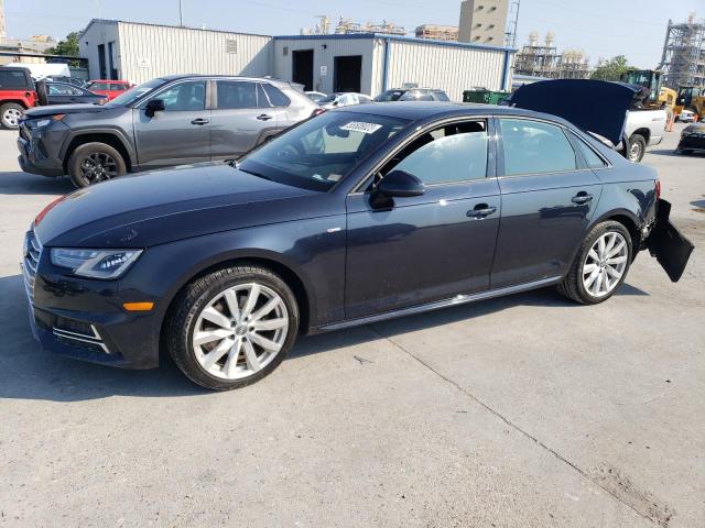 AUDI A4 PREMIUM 2018 with VIN WAUKMAF44JA067819 - Photo from auction