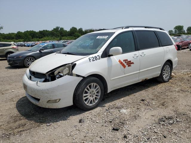 TOYOTA SIENNA XLE 2010 with VIN 5TDYK4CC2AS306707 - Photo from auction