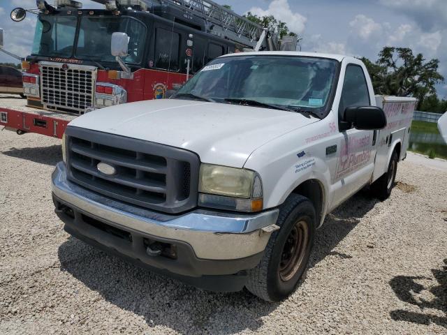 FORD F250 SUPER 2004 مع رقم تعريف المركبة 1FDNF20L04EC79867 - صورة من المزاد