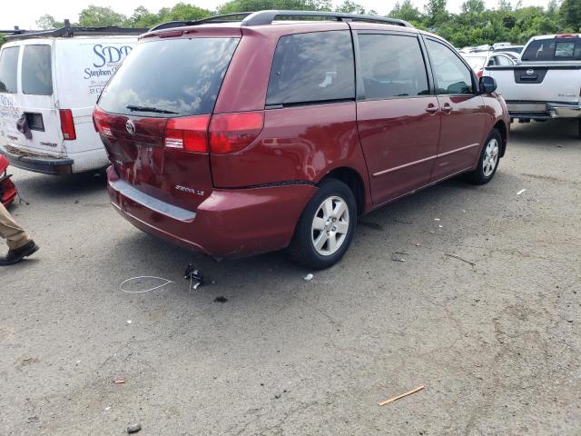 Photo 3 from auction – 2005 TOYOTA SIENNA with VIN 5TDZA23C45S350967