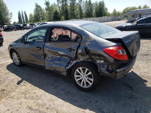 صورة رقم 2 من المزاد - 2012 HONDA CIVIC EX مع VIN 19XFB2F8XCE019020