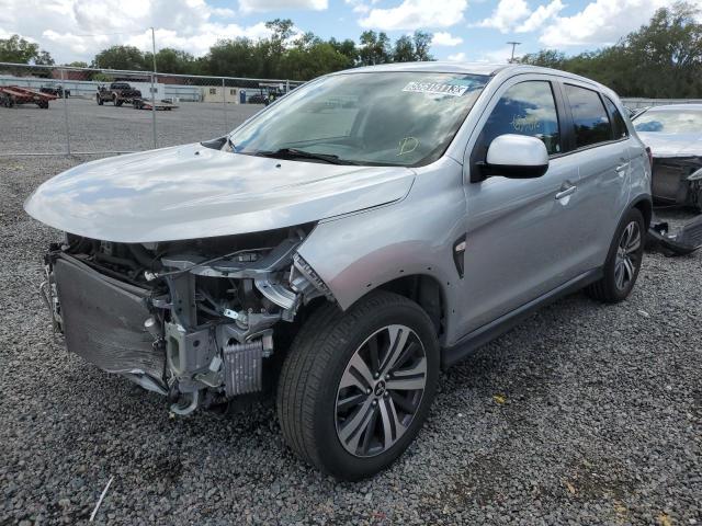 Photo 1 from auction – 2020 MITSUBISHI OUTLANDER with VIN JA4AP3AU3LU015943