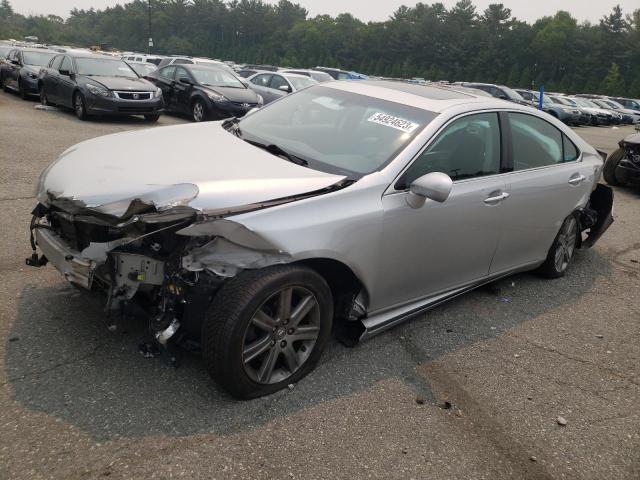 LEXUS ES 350 2008 with VIN JTHBJ46GX82158393 - Photo from auction