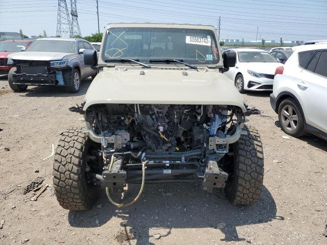 Photo 5 from auction – 2022 JEEP GLADIATOR with VIN 1C6HJTAG9NL157567
