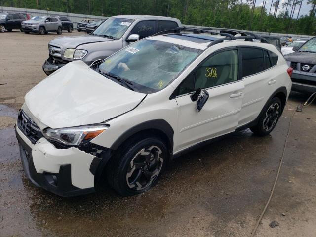 SUBARU CROSSTREK 2022 with VIN JF2GTHNC2N8284846 - Photo from auction