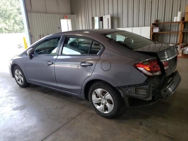 Photo 2 from auction – 2015 HONDA CIVIC LX with VIN 19XFB2F53FE007558