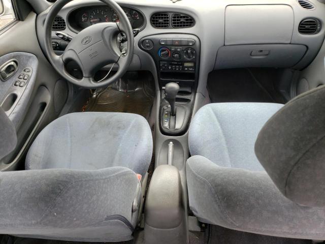 Photo 8 from auction – 2000 HYUNDAI ELANTRA GL with VIN KMHJF35F6YU042304