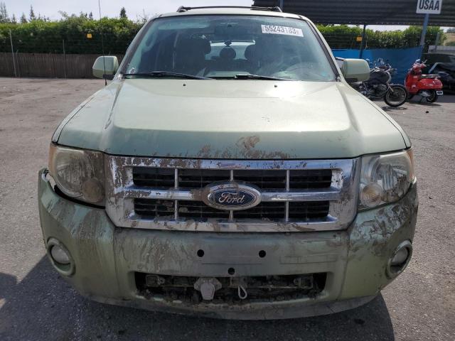 Photo 5 from auction – 2009 FORD ESCAPE HYB with VIN 1FMCU49369KA36228