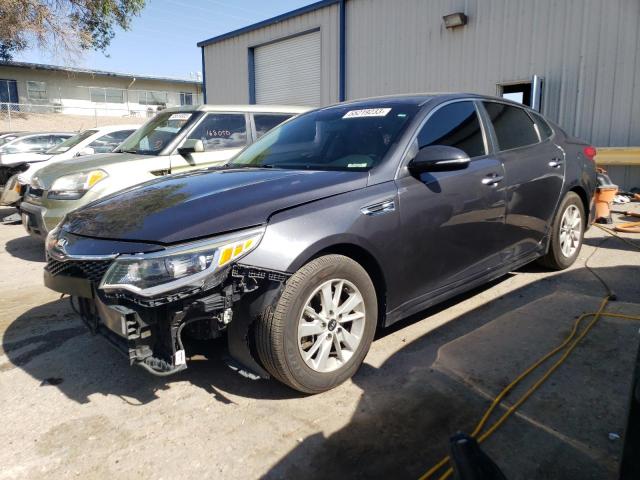 KIA OPTIMA LX 2017 with VIN 5XXGT4L36HG142964 - Photo from auction