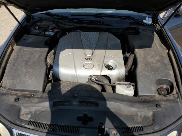 Photo 11 from auction – 2007 LEXUS GS 350 with VIN JTHBE96S970017900