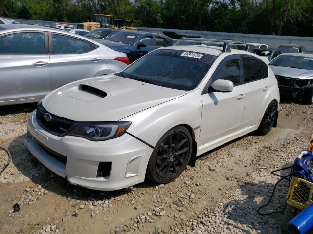 SUBARU IMPREZA WR 2012 with VIN JF1GR7E66CG237717 - Photo from auction