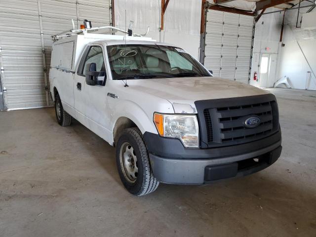 Photo 4 from auction – 2010 FORD F150 with VIN 1FTMF1CW7AKB11107