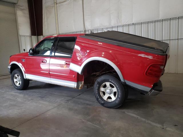 Photo 2 from auction – 2001 FORD F150 SUPER with VIN 1FTRW08L41KD57689