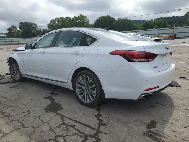 Photo 2 from auction – 2017 GENESIS G80 BASE with VIN KMHGN4JE9HU177499