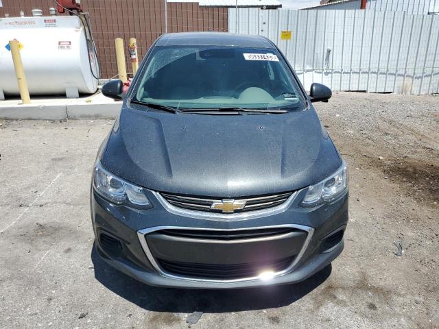 Photo 5 from auction – 2020 CHEVROLET SONIC with VIN 1G1JG6SB9L4124467