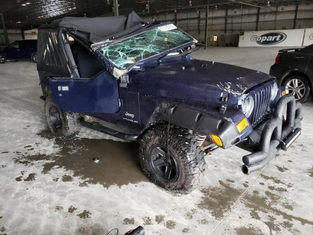 Photo 4 from auction – 2006 JEEP WRANGLER / with VIN 1J4FA29116P741153