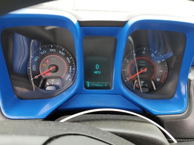 Photo 9 from auction – 2012 CHEVROLET CAMARO LS with VIN 2G1FE1E31C9137701