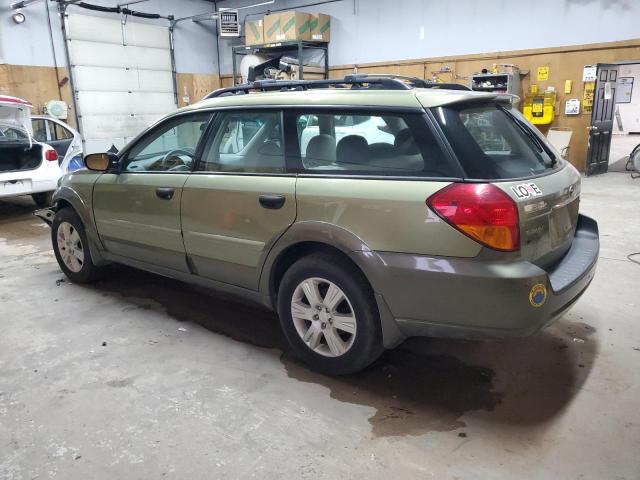 Photo 2 from auction – 2005 SUBARU LEGACY OUT with VIN 4S4BP61C057389121