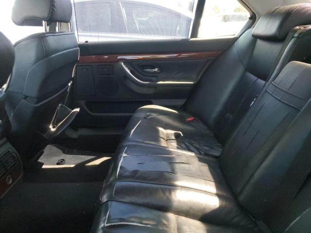 Photo 10 from auction – 2001 BMW 740 IL with VIN WBAGH83461DP31611
