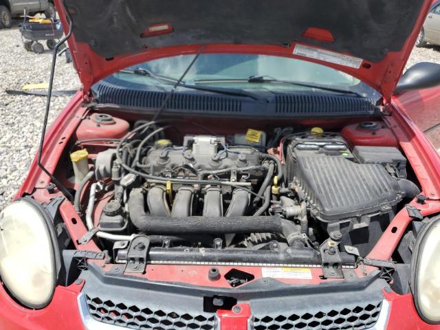 Photo 11 from auction – 2004 DODGE NEON BASE with VIN 1B3ES26C24D606185