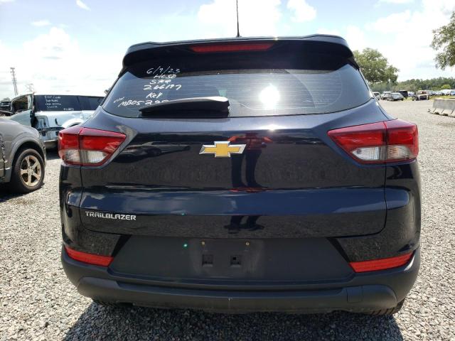 Photo 6 from auction – 2021 CHEVROLET TRAILBLAZE with VIN KL79MMS22MB052982