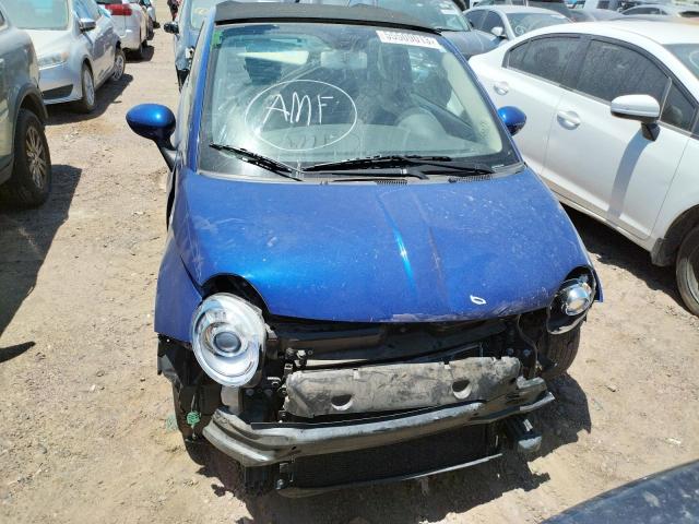 Photo 5 from auction – 2012 FIAT 500 POP with VIN 3C3CFFDRXCT386235