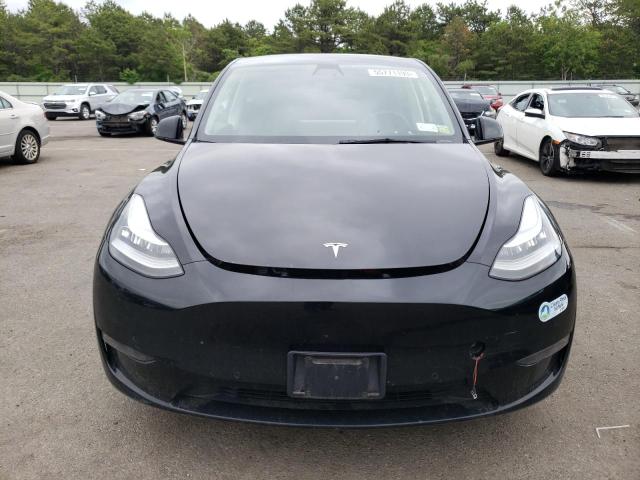 Photo 5 from auction – 2021 TESLA MODEL Y with VIN 5YJYGDEE6MF273221