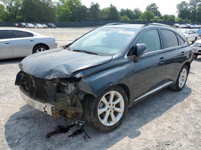 LEXUS RX 350 2010 with VIN 2T2ZK1BA1AC020936 - Photo from auction