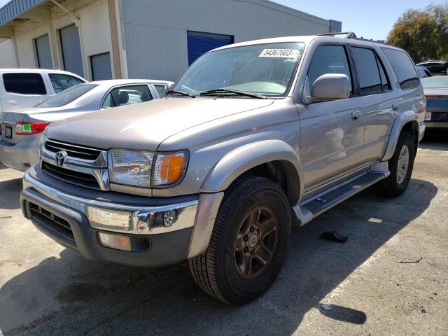 TOYOTA 4RUNNER SR 2001 with VIN JT3HN86R919044847 - Photo from auction