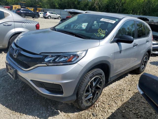 Photo 1 from auction – 2016 HONDA CR-V SE with VIN 2HKRM4H43GH672349