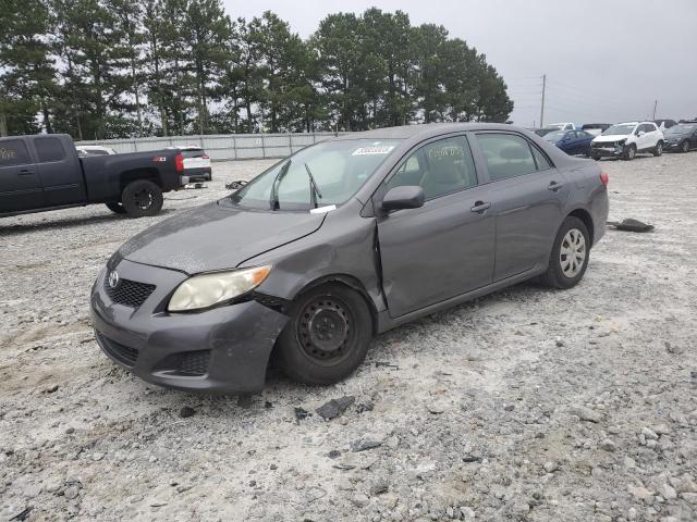 TOYOTA COROLLA BA 2009 with VIN JTDBL40E29J020079 - Photo from auction