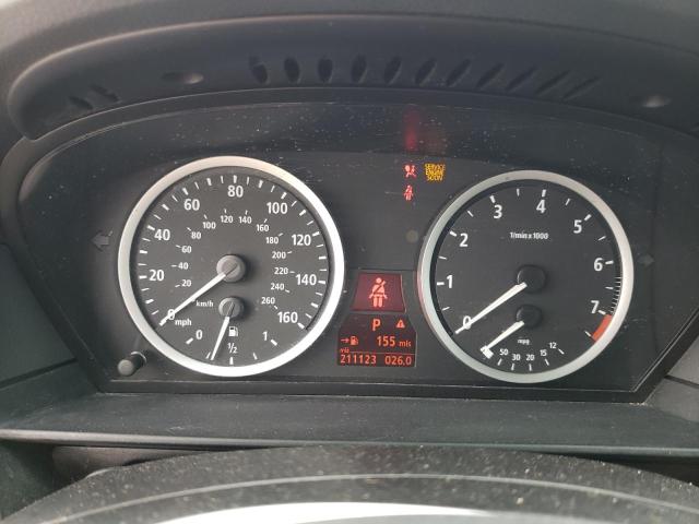 Photo 9 from auction – 2006 BMW 525 I with VIN WBANE53566CK79101