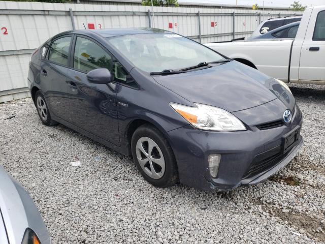 Photo 4 from auction – 2012 TOYOTA PRIUS with VIN JTDKN3DU1C5413917
