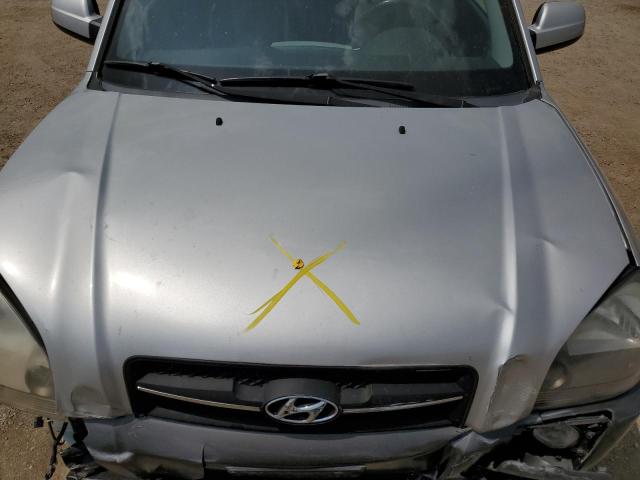 Photo 12 from auction – 2007 HYUNDAI TUCSON GL with VIN KM8JM12D07U596000