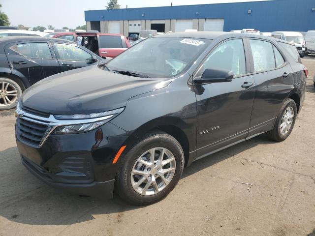 CHEVROLET EQUINOX LS 2022 with VIN 2GNAXHEV8N6108973 - Photo from auction