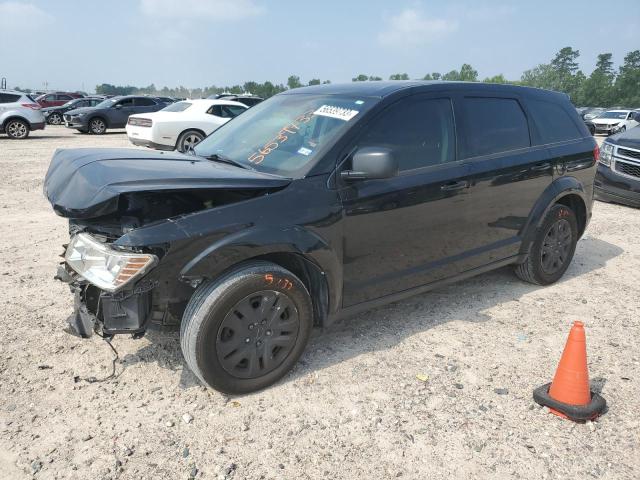 DODGE JOURNEY SE 2015 with VIN 3C4PDCAB8FT702275 - Photo from auction