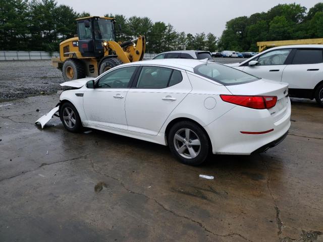 Photo 2 from auction – 2014 KIA OPTIMA LX with VIN 5XXGM4A76EG343309