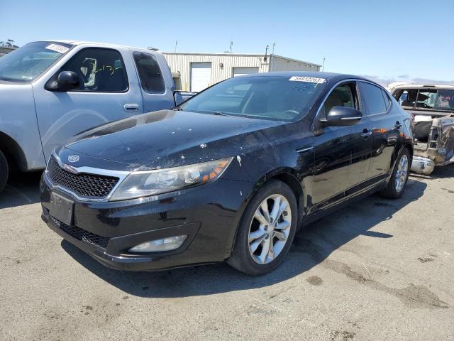 KIA OPTIMA LX 2012 with VIN 5XXGM4A72CG046728 - Photo from auction